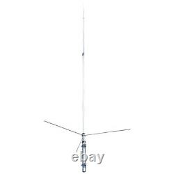 Tram 1481 200-Watt Dual-B& 3-Section Fiberglass Base Antenna 17 Tall (White)