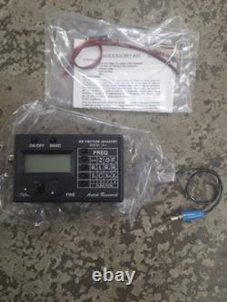 Tram Browning Antenna, RX Vector Analyst, Kenwood KPS-15 PSU, Accessories