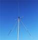 Tramr 1411 23mhz-1,300mhz Vhf/uhf Super Discone Scanner Base Antenna With Cb