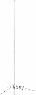 Tri Band 50/144/440 Mhz Fiberglass Ham Radio Base Antenna, GP-TRI free SH