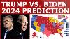 Trump Vs Biden 2024 Presidential Election Prediction May 1 2024