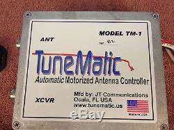 TuneMatic. Automatic Motorized Antenna Controller. Kenwood TS-480 series