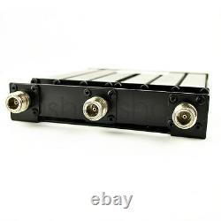 UHF 6 CAVITY mobile DUPLEXER for radio repeater 380-520Mhz For Kenwood