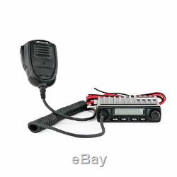 UHF Amateur Mobile Car Radio Ham Retevis RT98 Transceiver 15W 199CH WithAntenna