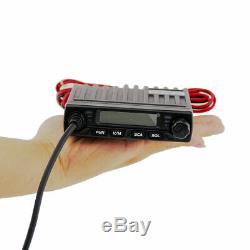 UHF Amateur Mobile Car Radio Ham Retevis RT98 Transceiver 15W 199CH WithAntenna