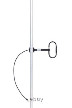 UHF Antenna, single-element folded dipole 400-480 MHz, 3 DBd 300W