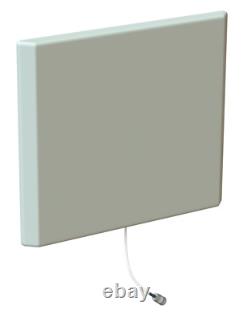 UHF Flat Panel Antenna 440-460MHz 70cm Ham Band, Commercial 70cm Wall, Mast 9dBi