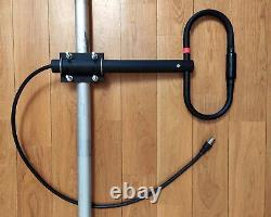 UHF wide band Antenna, 2-element folded dipole array 400-470 MHz