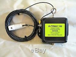 ULTIMAX 100 END FED ANTENNA 1.5 KW 3.0 TO 54 MHz