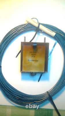 USA HAM BUILT & TESTED off center fed multi band dipole for 10 20 40 80 meters