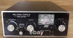 USED MFJ-962C Versa Tuner III Ham Radio Antenna Tuner Working Good