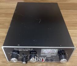 USED MFJ-962C Versa Tuner III Ham Radio Antenna Tuner Working Good