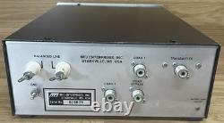 USED MFJ-962C Versa Tuner III Ham Radio Antenna Tuner Working Good