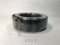 US MADE! 100FT LMR400 COAX COAXIAL ULTRA LOW LOSS CABLE with MALE PL-259 CB HAM