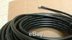 US MADE 100 ft LMR-400 Ham Radio LMR Antenna PL259 to PL259 Male coax cable