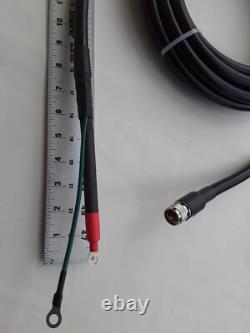 US MADE 125 FT LMR-600 (LSR-600) PL259 to Terminal HAM Radio VHFcable(50 ohm)