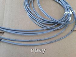 US MADE 5 Pack 735A DS3 BNC Male to Mini BNC Male Coax Cable 75 ohms