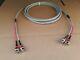 US MADE 735A Duplex DS3 BNC Male to BNC Male Coax Cable 75 ohms