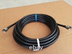 US MADE LMR-400 (CNT-400) Antenna N Male to N Male Coax Cable