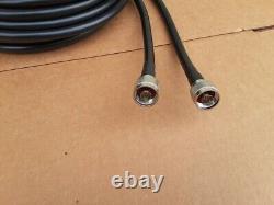 US MADE LMR-400 (CNT-400) Antenna N Male to N Male Coax Cable