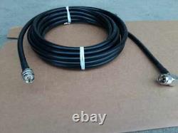 US MADE LMR-400 HAM Radio Antenna Coax Cable PL259 to PL259 R/A 100 FT