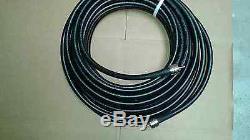 US MADE LMR-400 Ham Radio LMR-Antenna PL259 to PL259 UHF 50 ohmCOAX Cable 100ft