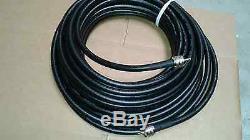 US MADE LMR-400 Ham Radio LMR-Antenna PL259 to PL259 UHF 50 ohmCOAX Cable 100ft