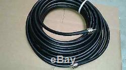 US MADE LMR-400 Ham Radio LMR-Antenna PL259 to PL259 UHF 50 ohmCOAX Cable 75 ft