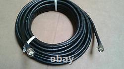 US MADE LMR-400 Ham Radio LMR Antenna PL259 to PL259 coax cable 100 FT