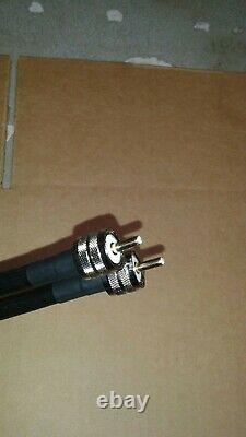 US MADE LMR-400 Ham Radio LMR Antenna PL259 to PL259 coax cable 100 FT
