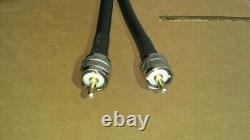 US MADE LMR-400 Ham Radio LMR Antenna PL259 to PL259 coax cable 100 FT