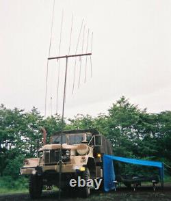 U. S. Military Logperi Antenna Set (30 76MHz)