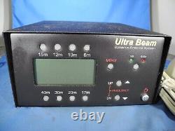 Ultra Beam Dynamic Antenna Systems CONTROLLER Ham Radio