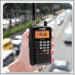 Uniden Handheld Police Fire Scanner Portable Radio Ham Antenna Transmitters Car