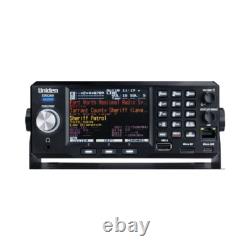 Uniden SDS200 True I/Q TrunkTracker X Base/Mobile Digital Police Scanner P25 DMR