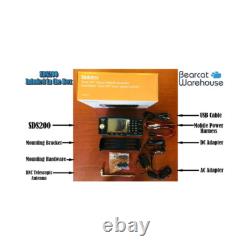 Uniden SDS200 True I/Q TrunkTracker X Base/Mobile Digital Police Scanner P25 DMR