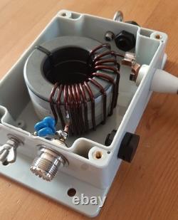 Unique 2.5KW QRO 491 EFHW Antenna Unun/Balun/Transformer