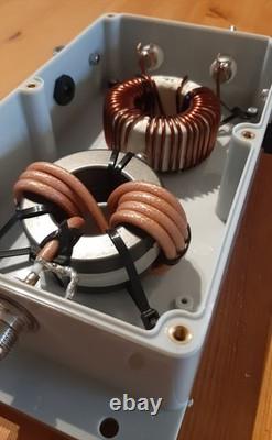 Unique combo 41 balun + RF choke 2KW++ 160 10m