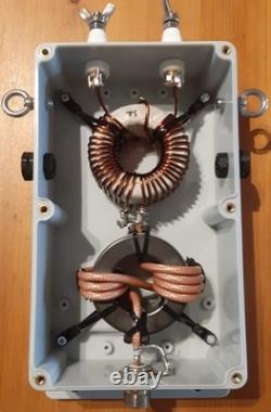 Unique combo 41 balun + RF choke 2KW++ 160 10m