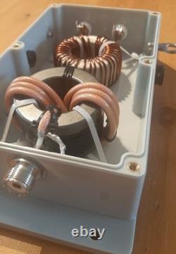 Unique combo 41 balun + RF choke 3KW++ 160 10m