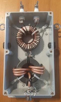 Unique combo 41 balun + RF choke 3KW++ 160 10m