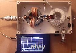 Unique combo 491 EFHW transformer + RF choke 1.5KW SSB / 400W FT8 80-10m