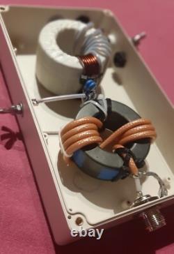 Unique combo 491 EFHW transformer + RF choke 1.5KW SSB / 400W FT8 80-10m