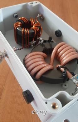 Unique combo 91 unun/transformer + RF choke 1KW++ 160 10m