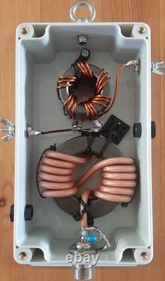 Unique combo 91 unun/transformer + RF choke 1KW++ 160 10m