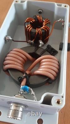 Unique combo 91 unun/transformer + RF choke 1KW++ 160 10m