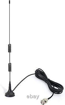 Universal Wideband Premium Ham Radio Scanner Antenna for VHF UHF Frequencies