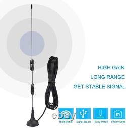 Universal Wideband Premium Ham Radio Scanner Antenna for VHF UHF Frequencies