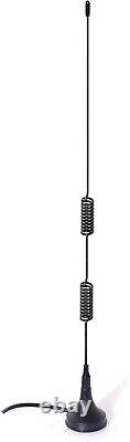 Universal Wideband Premium Ham Radio Scanner Antenna for VHF UHF Frequencies