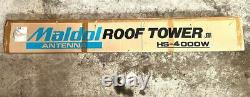 Unopened new article Maldol Hokushin Sangyo Roof Tower HS 4000W HS4000W A